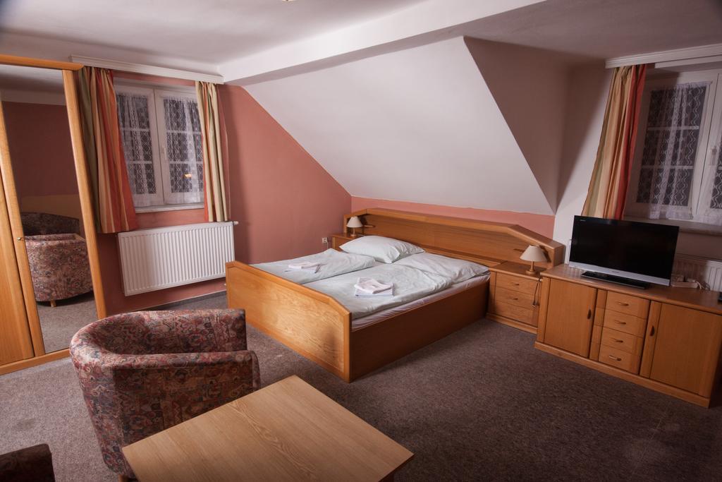 Hotel Haltrava Klenci pod Cerchovem ห้อง รูปภาพ